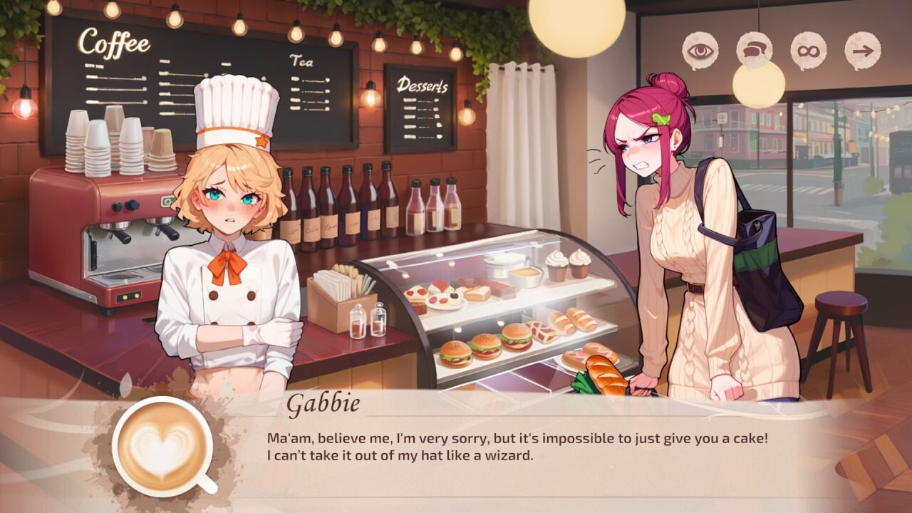 咖啡与欧派 Coffee & Boobs PC端 官中高清版 预览图