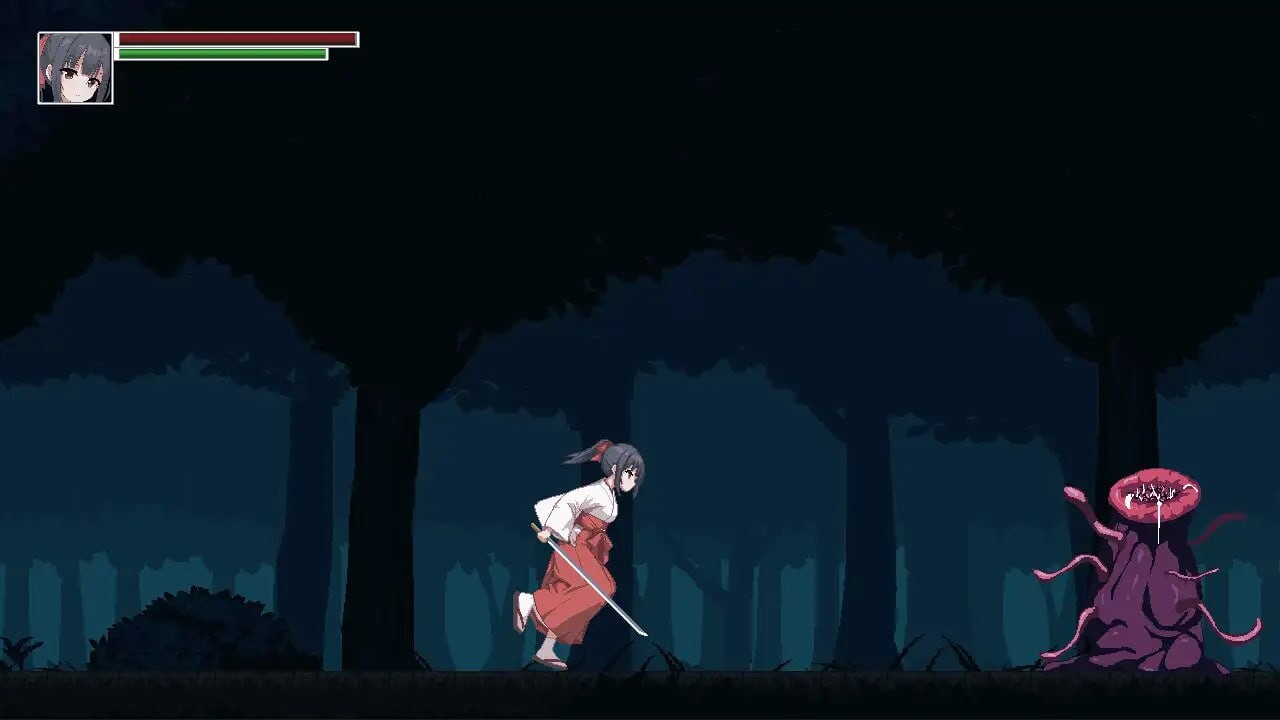 退魔巫女稻目 PC端 日文原版 预览图