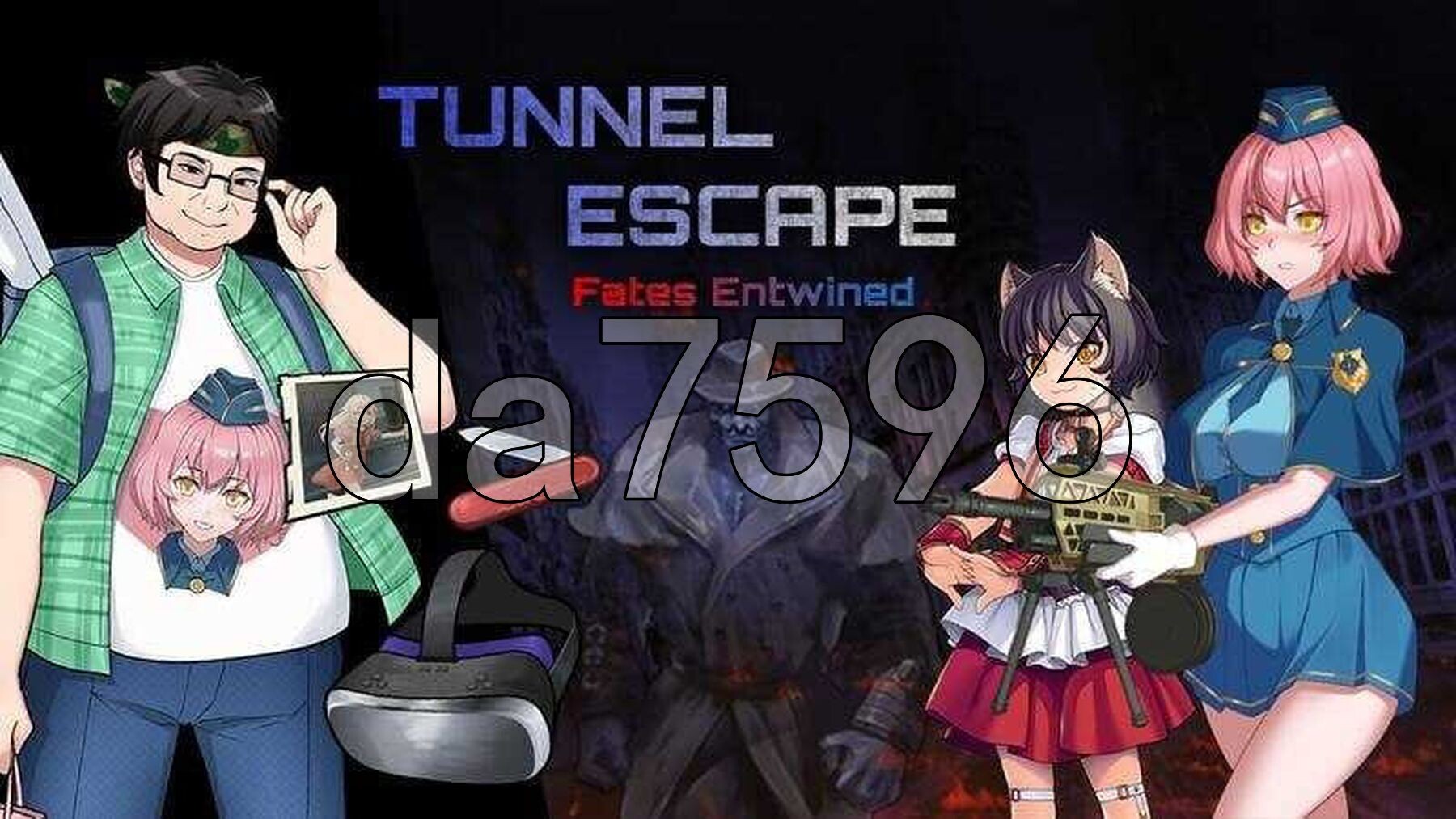 隧道逃生：命运交织 TUNNEL ESCAPE FE (番外編) Ver1.05 PC端 AI汉化版 预览图