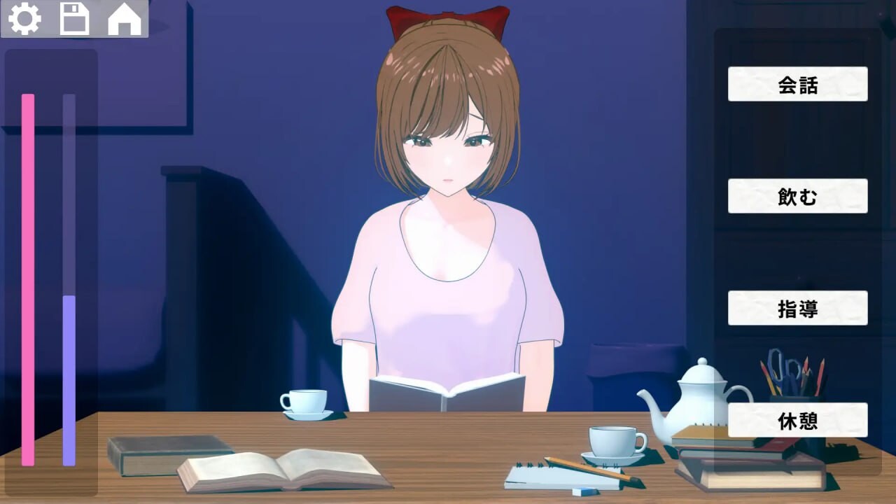 静夜的私课 静夜の密課 PC端 官中更新版 预览图