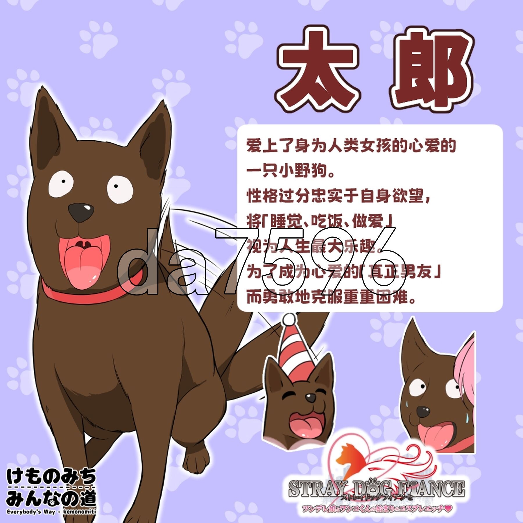 流浪狗未婚夫 STRAY DOG FIANCE 双端 AI汉化版 预览图