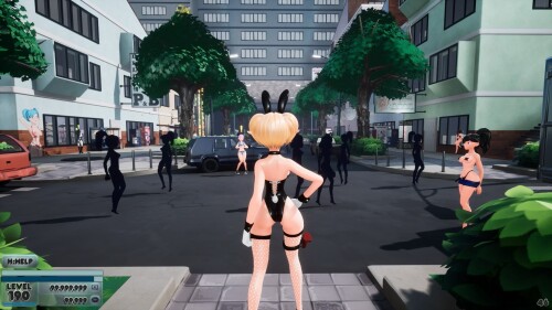 Waifu Dreams City Build 91 PC端 官中高清版 预览图