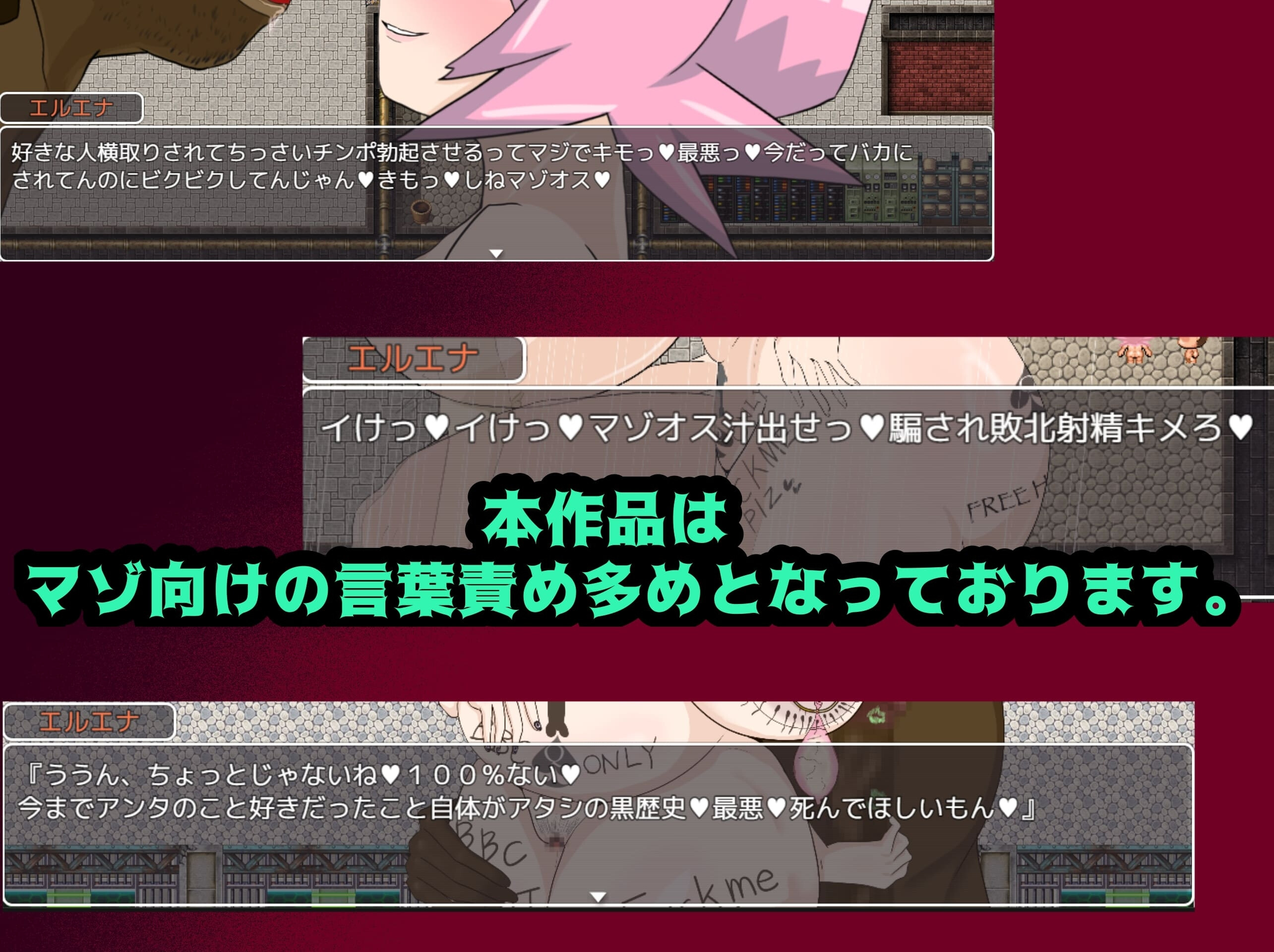怪盗艾尔艾娜 怪盗エルエナ PC端 AI汉化完整版 预览图