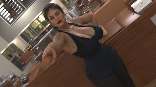 熟女痴迷 MILF Obsession v0.3.7 双端 AI汉化版 预览图