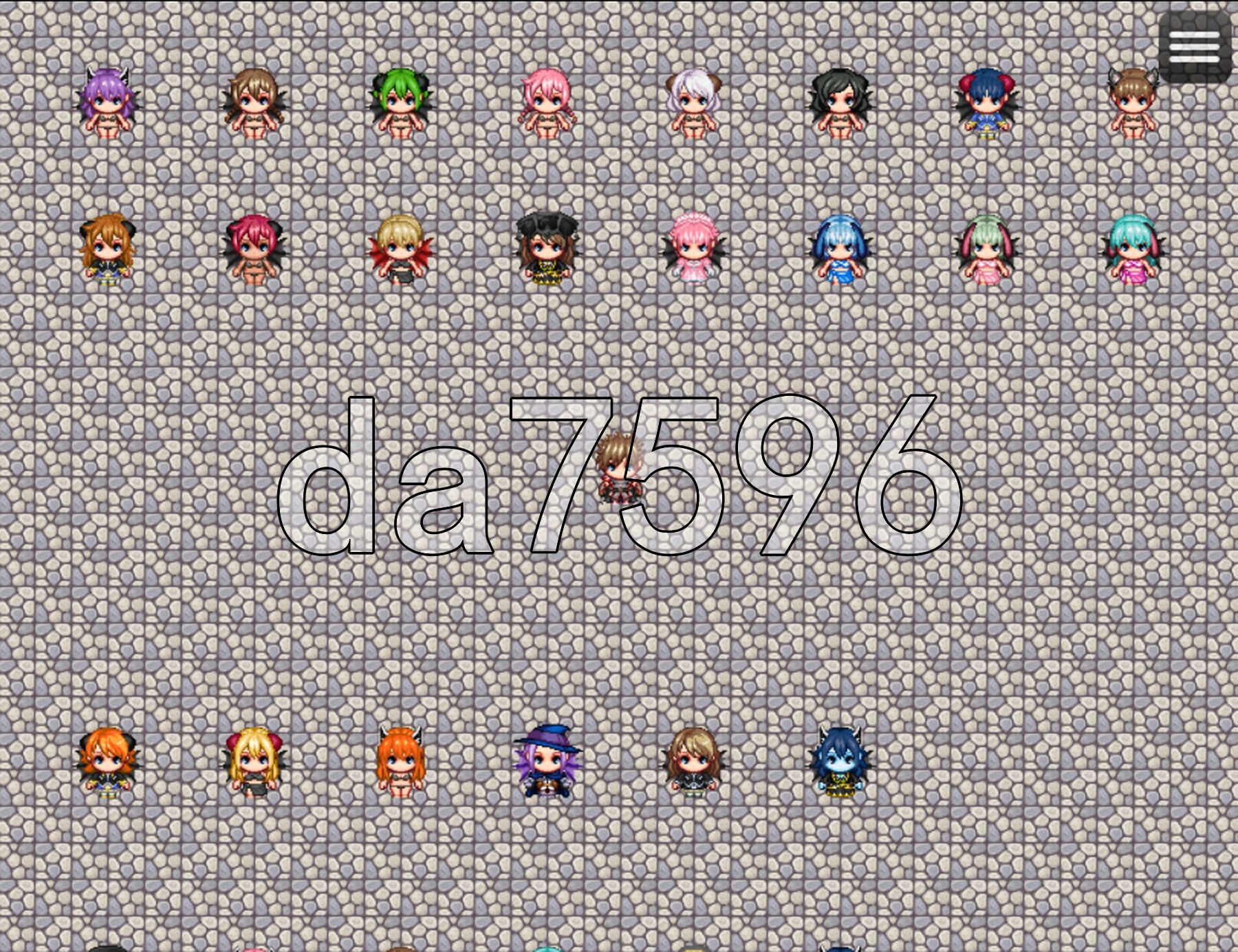 剧情向受虐冒险～被情绪开放魅魔们击败画面素材的RPG～ 剧情マゾクエスト～えっちなサキュバス達に敗北画面素材させられちゃうRPG～ 双端 AI汉化完整版 预览图
