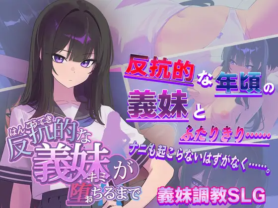 叛逆的义妹堕落为止 反抗的な義妹(きみ)が堕ちるまで PC端 AI汉化完整版 预览图