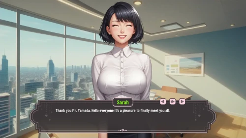 爱的启程 Opening to Love v0.7 双端 AI汉化版 预览图
