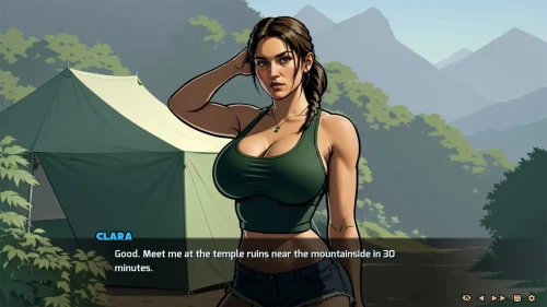 命运之墓 Tomb of Destiny v0.9 双端 AI汉化版 预览图