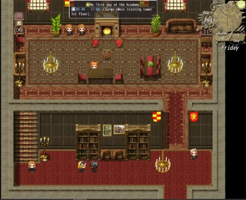 妙丽与爱的魔法 Hermione and the Magic of Love 2025_4 Public PC端 AI汉化版 预览图