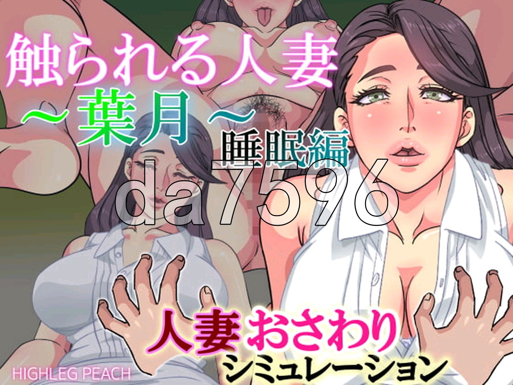 被触摸的人妻 触られる人妻 ハイレグピーチ 社团15部合集 双端 AI汉化版 预览图