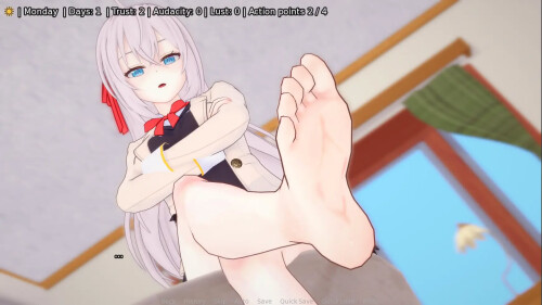 与阿尔雅一起生活 Living with Alya v0.43 双端 汉化版 预览图
