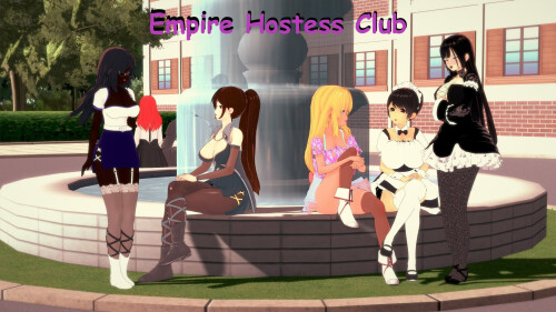 帝国女侍俱乐部 Empire Hostess Club v0.4 双端 AI汉化版