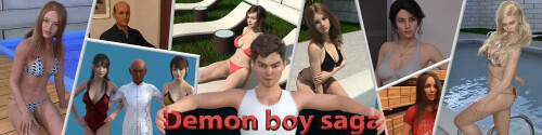 恶魔男孩传奇 Demon Boy Saga v0.77 P2 双端 汉化版 预览图