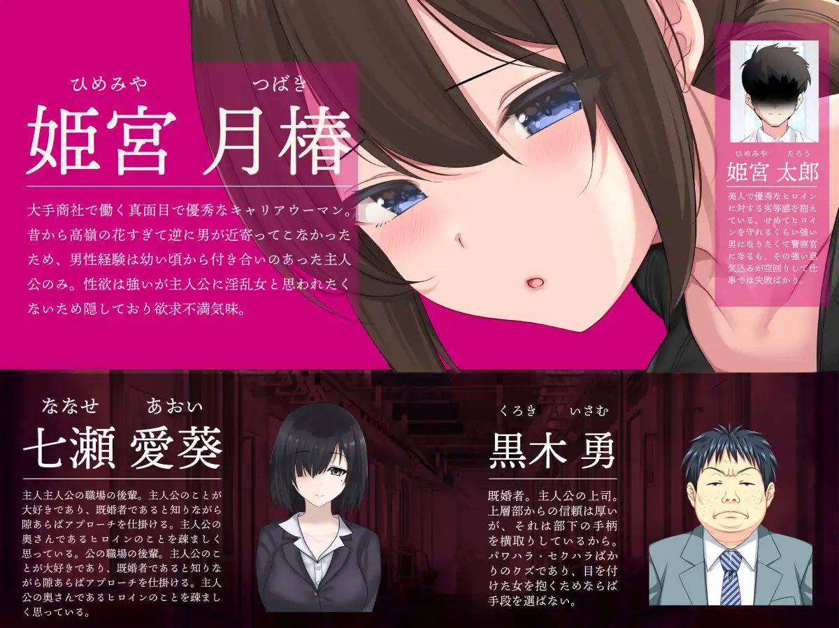 连续恶作剧事件簿～妻子怀抱着真相～ 連続恶作剧事件簿～妻は真相を孕む～ PC端 AI汉化更新版 预览图