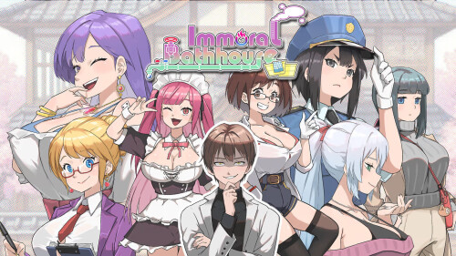 背德浴场 Immoral-Bathhouse Demo 官中高清版 PC端 官中高清版 预览图