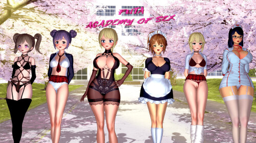 特殊角色性爱学院 Futa Academy of Sex v2.0 双端 AI汉化版 预览图
