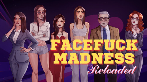 颜射深喉重装版 Facefuck Madness Reloaded v0.18 双端 AI汉化版 预览图