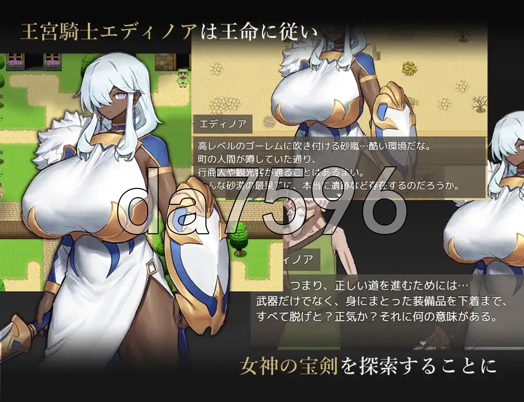 王宫骑士的决心 王宮騎士のデタミネーション 双端 AI汉化更新版 预览图