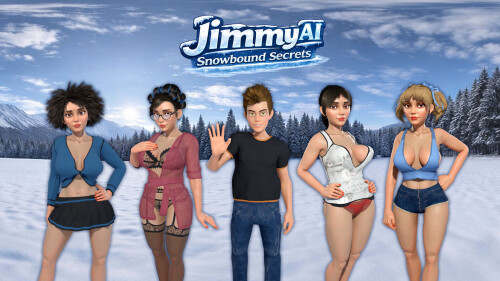 雪夜迷情 JimmyAI: Snowbound Secrets v0.03 双端 AI汉化版 预览图