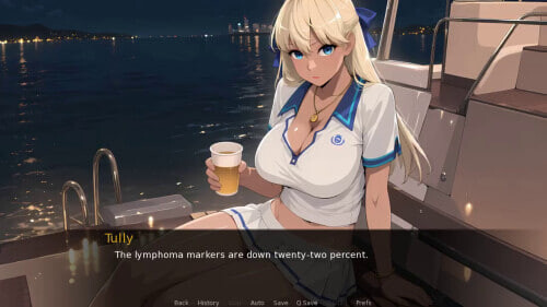 碧波芳心 Hearts in Open Water PC端 官中版 预览图