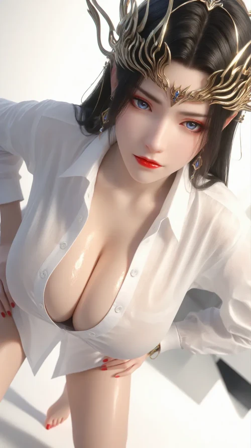 AI绘画美杜莎-斗破苍穹 漫画图集 PC端 预览图