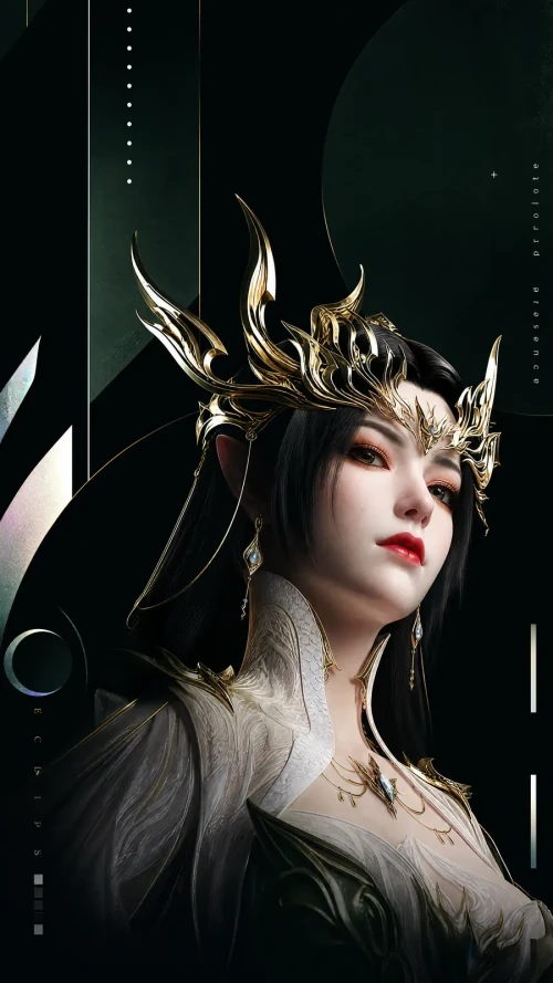 AI绘画美杜莎-斗破苍穹 漫画图集 PC端 预览图
