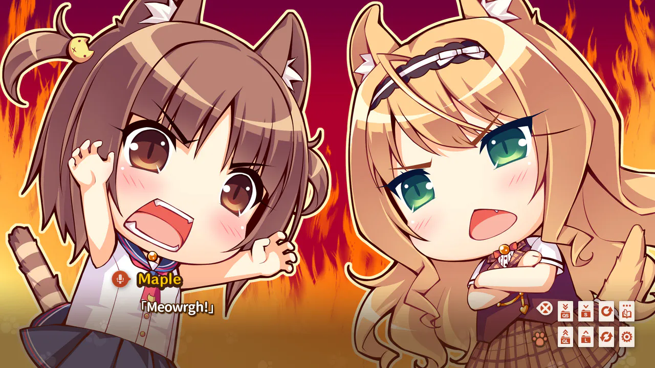 巧克力与香子兰 猫娘乐园 Vol.0 水无月猫猫们的日常！ PC端 汉化版 预览图