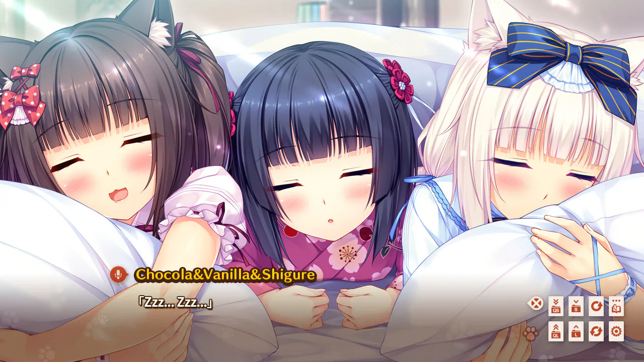 巧克力与香子兰 猫娘乐园 Vol.0 水无月猫猫们的日常！ PC端 汉化版 预览图