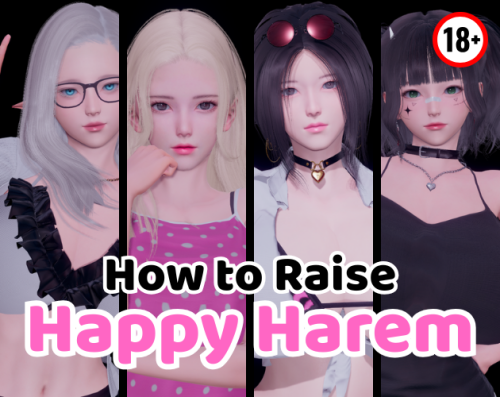 如何打造幸福后宫 How to Raise Happy 多角色关系 v0.3 双端 汉化版