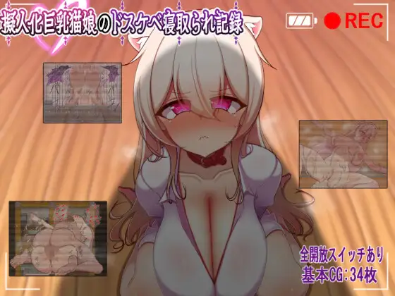 拟人化角色造型猫娘的淫荡NTR记录 擬人化角色造型猫娘のドスケベ寝取られ記録 PC端 AI汉化版 预览图
