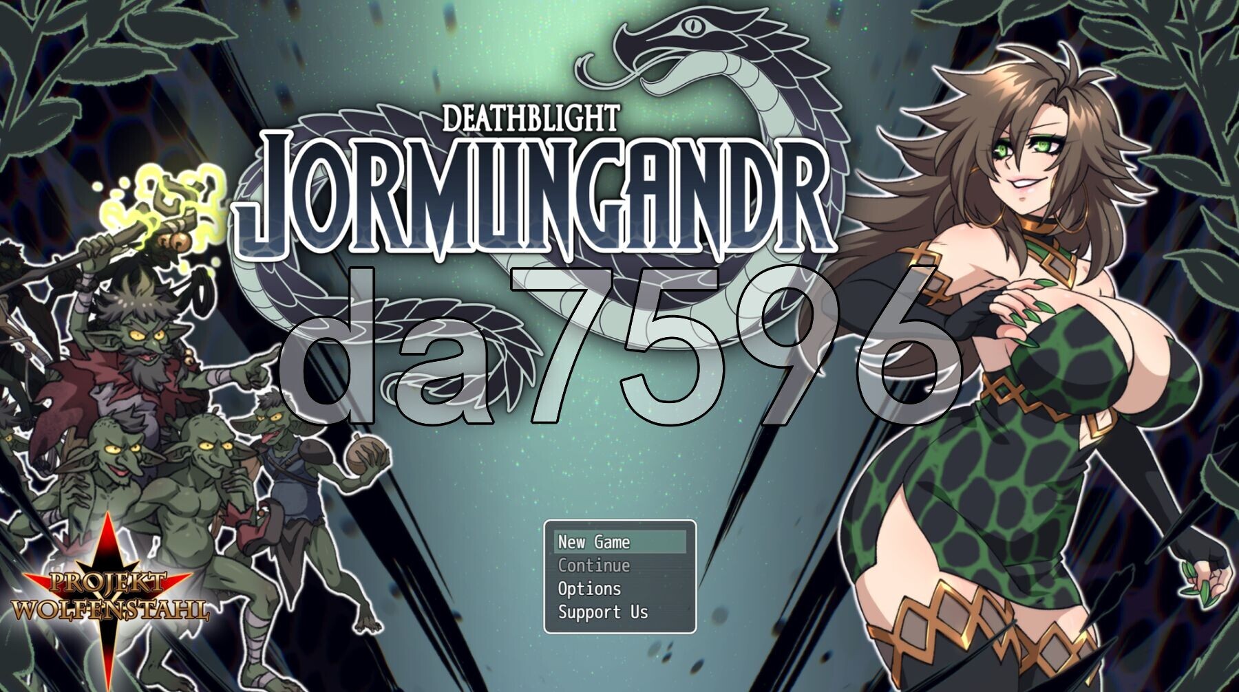 恶作剧女神洛基 Deathblight Jormungandr v1.0 机翻步兵版 PC端 步兵