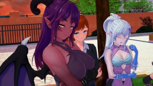 更新[日系SLG/AI汉化/动态]英雄后宫度假村 Heroic Harem Resort v0.2.9 双端 AI汉化版 预览图