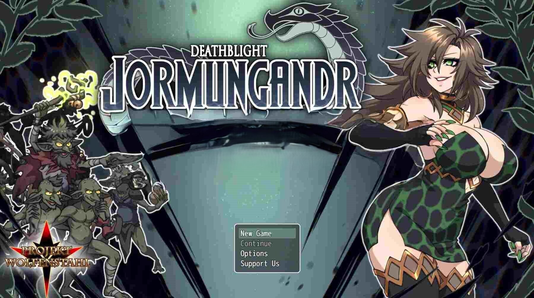 恶作剧女神洛基 Deathblight Jormungandr v1.0 机翻步兵版 PC端 汉化版步兵