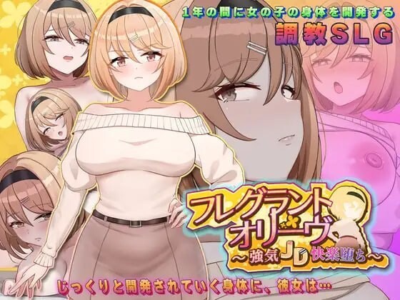 Fragrant Olive ~ 强势女大学生的快乐堕落 ~ フレグラントオリーブ～強気JD快楽堕ち～v260422 PC端 AI汉化版 预览图