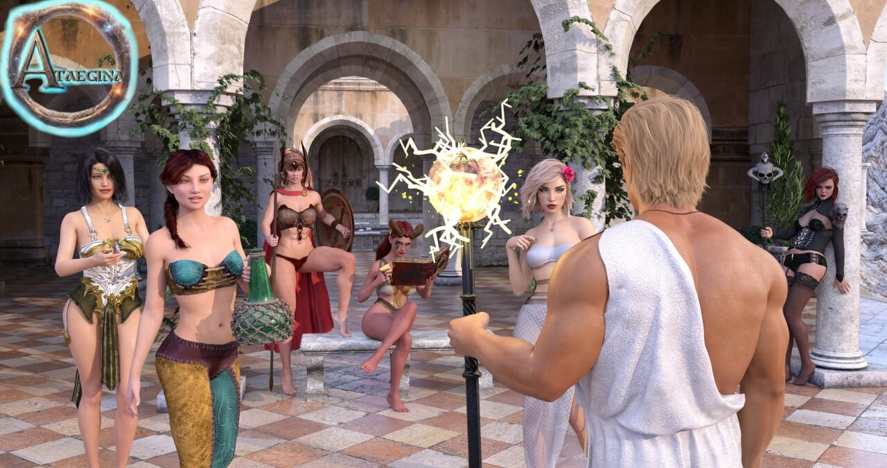 阿泰吉娜 Ataegina Remaster Act I V1.0 第一幕 重制汉化完结版 双端 汉化版 预览图