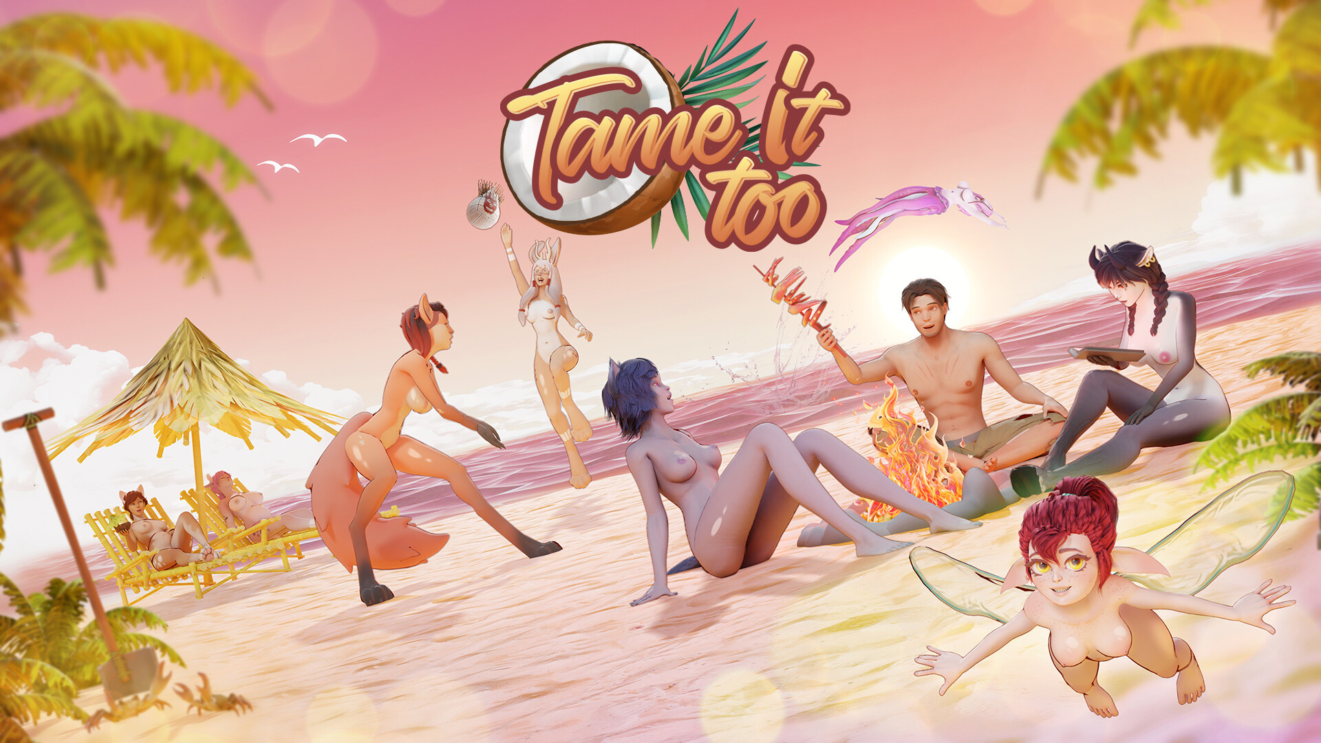 驯服它吧！Tame It Too! v0.12.0.215官中步兵 双端 官中步兵