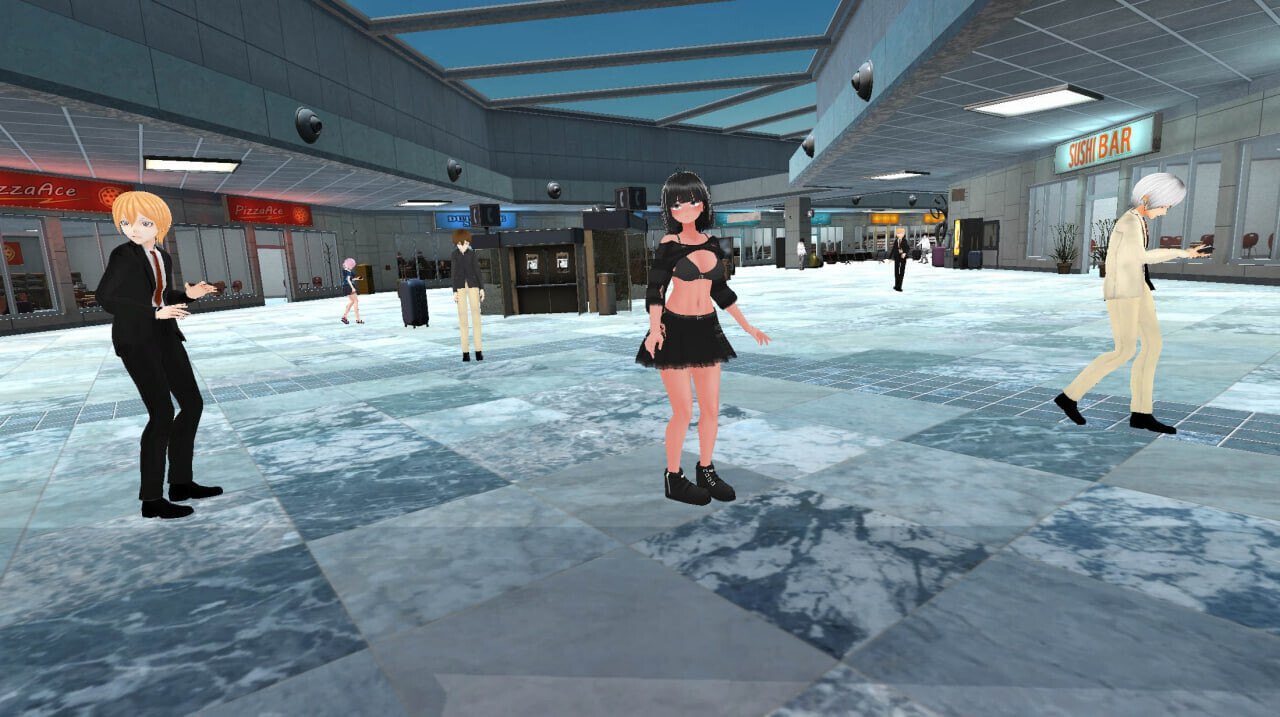一个露阴癖者的故事 An Exhibitionist's Story v0.3.1 Alpha PC端 预览图