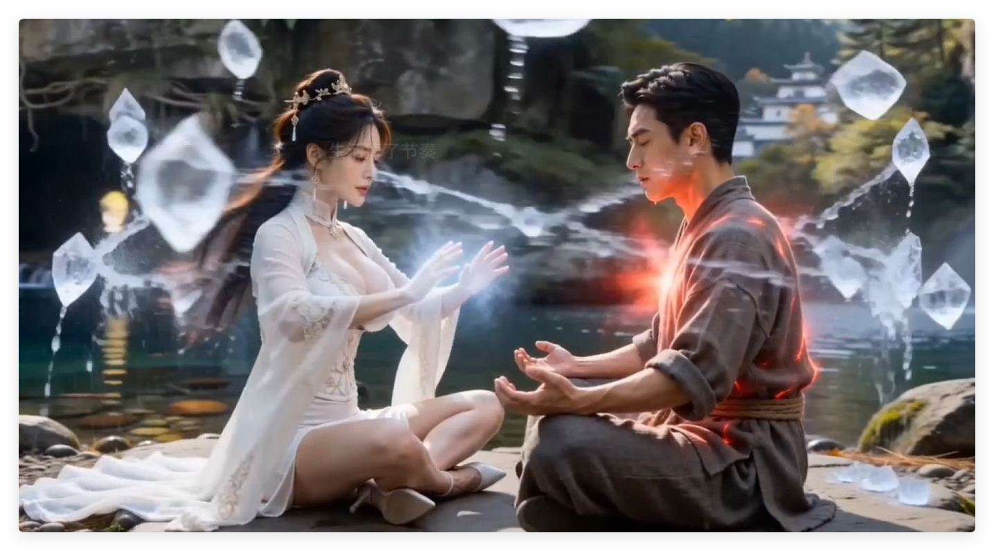 AI真人短剧 我三个奶妈下副本 1-4合集 动漫视频 PC端