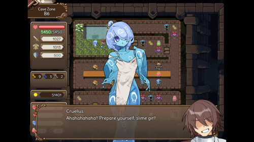 魔界洞露露·法蕾亚 新星 The Dungeon of Lulu Farea: Rebirth PC端 官中版 预览图