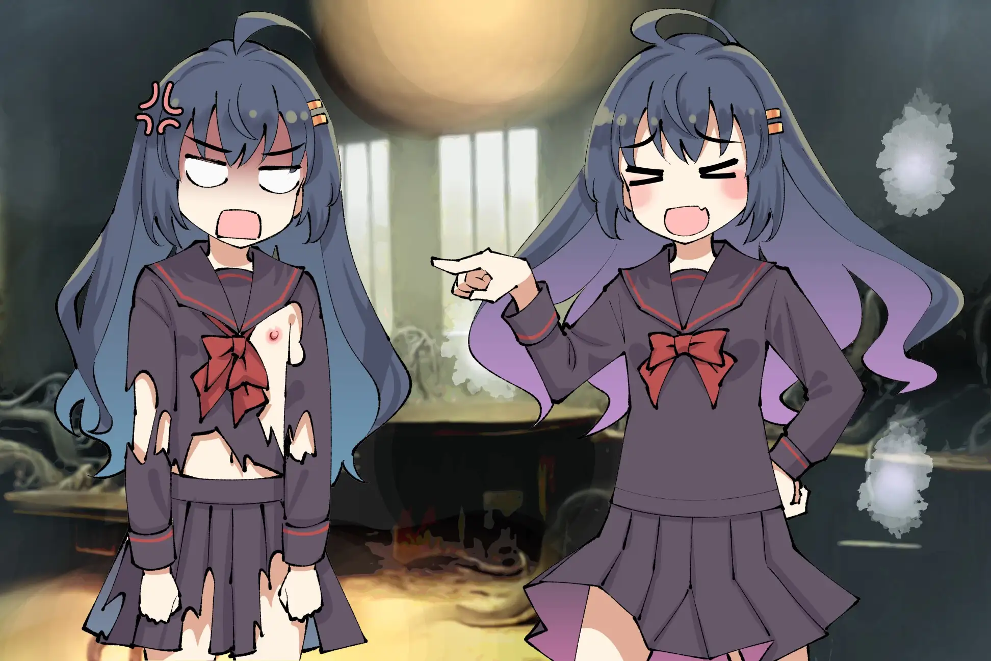 侦探新花：诅咒的驱魔师 淫界探偵アラカ～JK退魔師ミステリ風ADV～ 1.0 双端 官中高清版