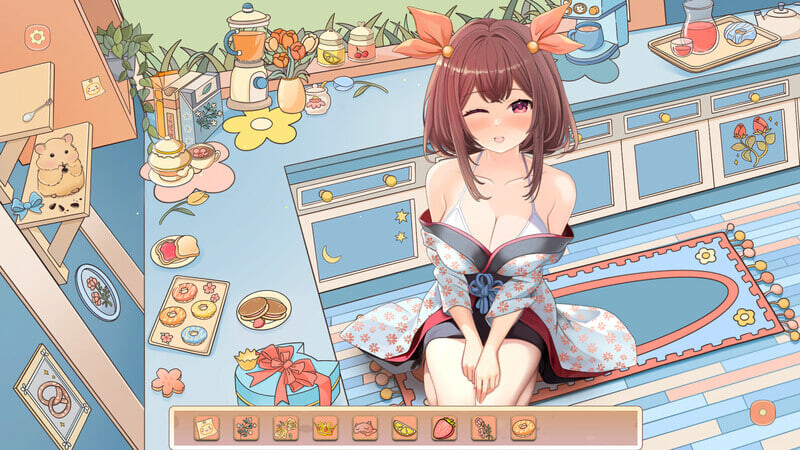 甜蜜的乐趣： 女孩的咖啡馆任务 Sweet Delights The Girl’s Cafe Quest PC端 官中版