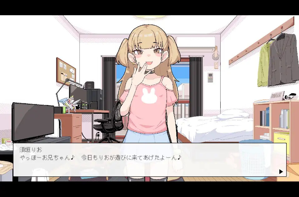对无知的雌小鬼进行色色触摸 無知なメ〇ガキにエッチなおさわり v1.00 PC端 日文原版 预览图