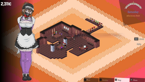 女仆经理 女仆管家 PC端 官中版 预览图