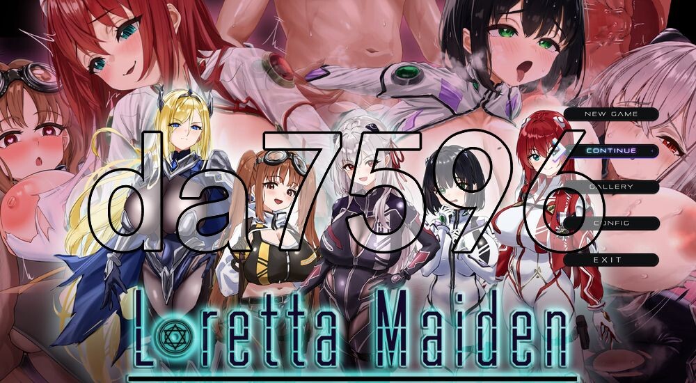 洛蕾塔·梅登 ～适配率0%的劣等兵～ ロレッタ・メイデン 〜適合率0%の劣等兵〜 v1.0.3 AI汉化版+自带全回想 PC端 AI汉化完整版 预览图