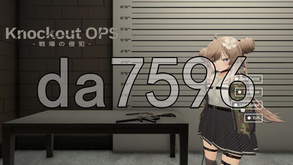 致命行动 -战场的侵犯- Knockout OPS - 戦場の侵犯 - v1.2.0 生肉版 PC端 日文原版 预览图