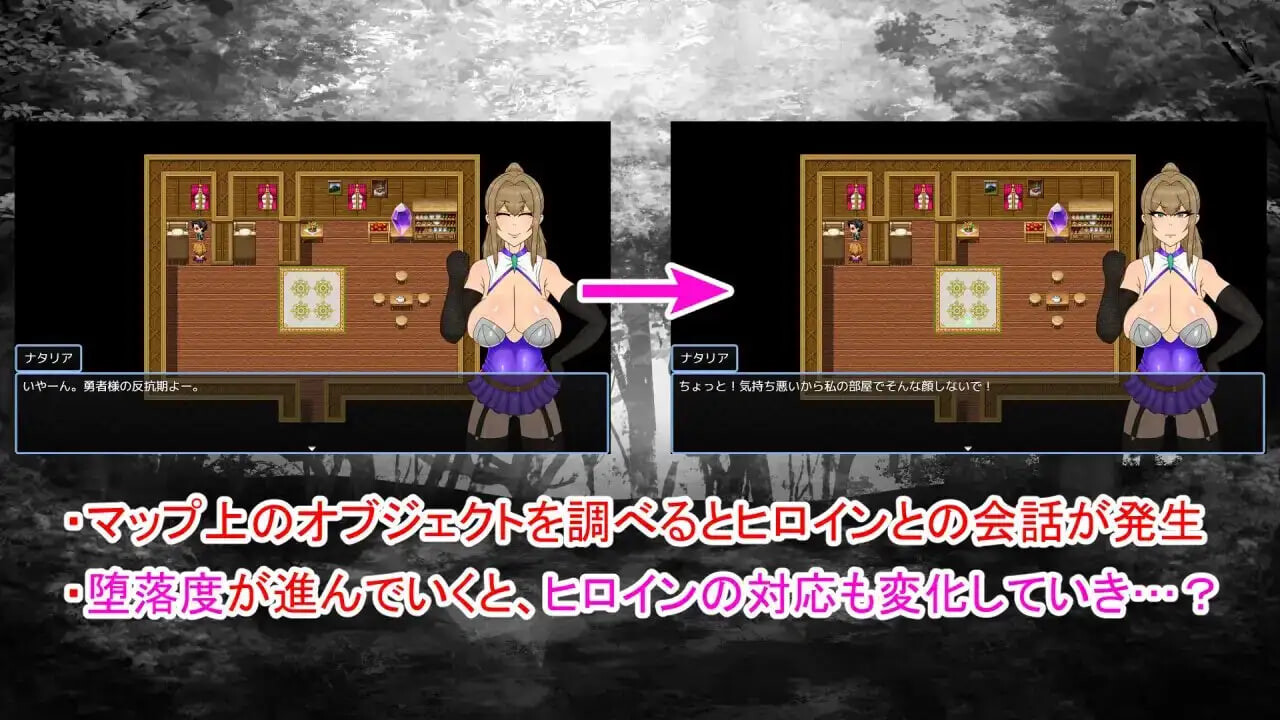 NTRRPG外伝～蟲姦の書v1.1 PC端 官中版 预览图