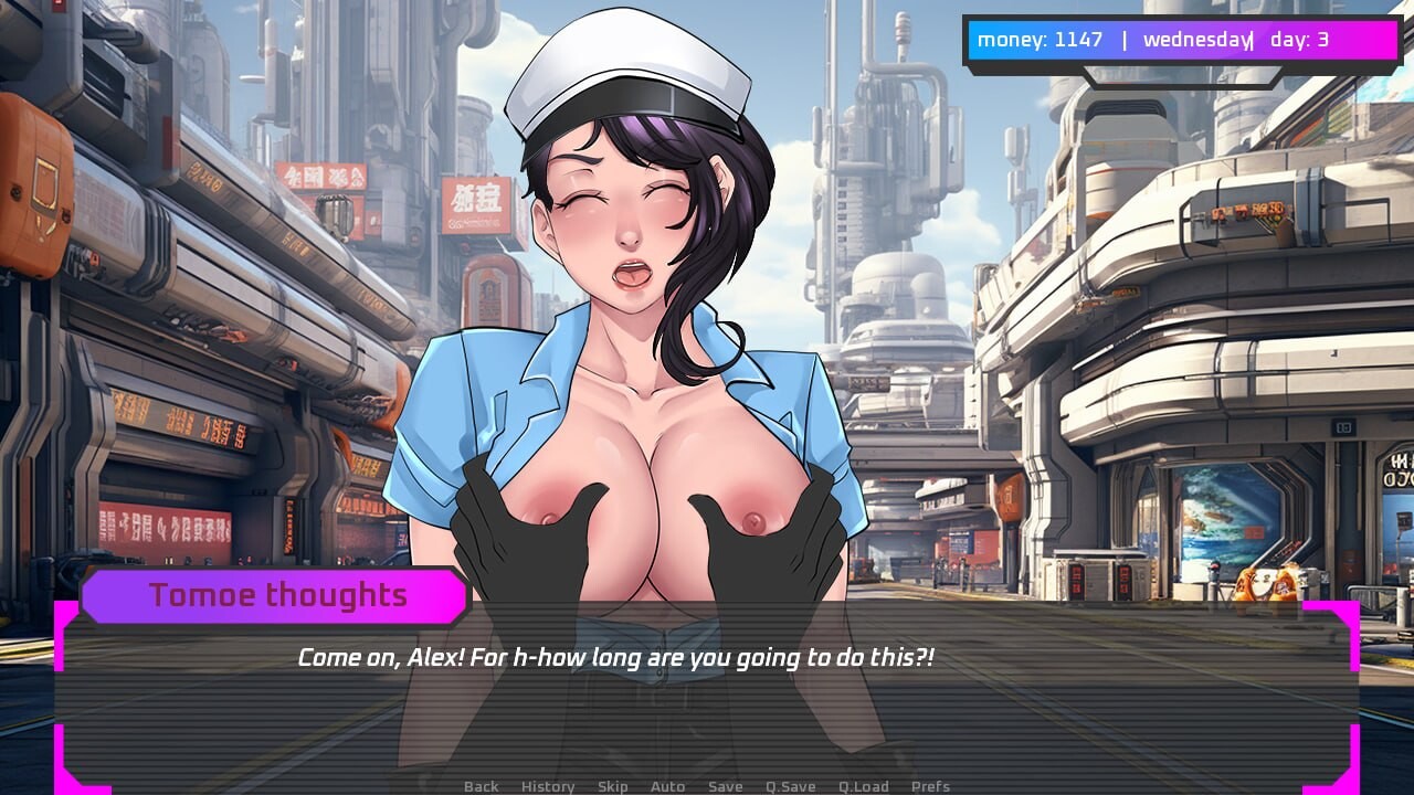 娃娃的堕落 / 偶像的堕落 FLX Downfall of Idols v0.28 双端 汉化版 预览图