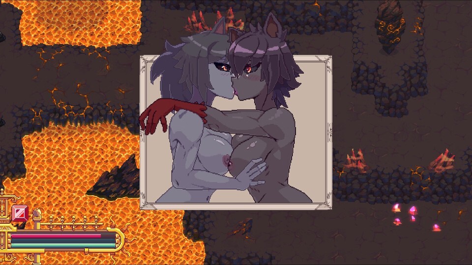 魔法地狱猎犬欲望 Magical Hellhound Lust v1.0.2 In Heat 动态生肉版 PC端 日文原版 预览图