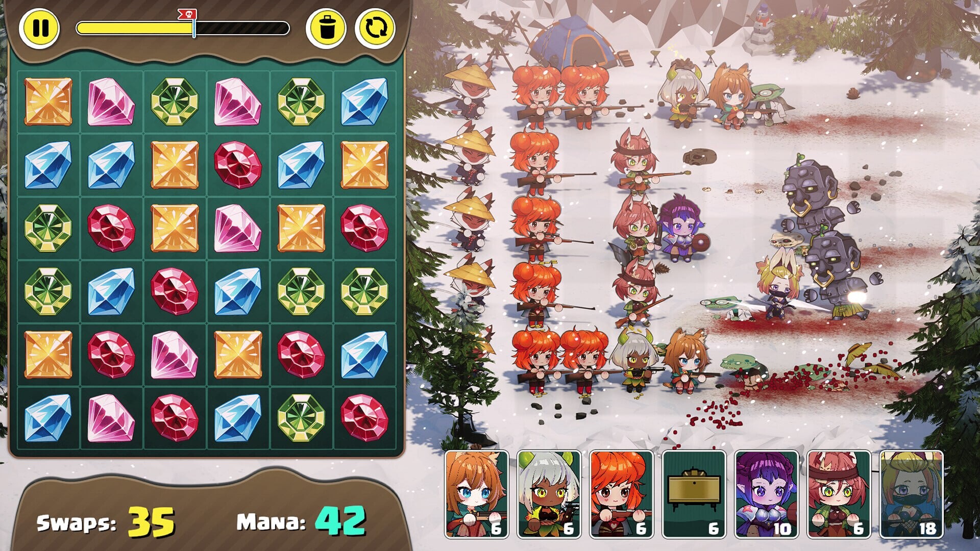 后宫大战僵尸 多角色关系 vs Zombies v1.0 PC端 官中高清版 预览图