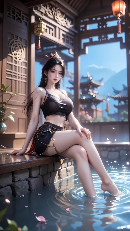 AI绘画寒鸦-一斩苍穹 漫画图集 PC端 预览图